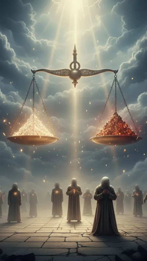 Conceptual illustration of air and water element interplay